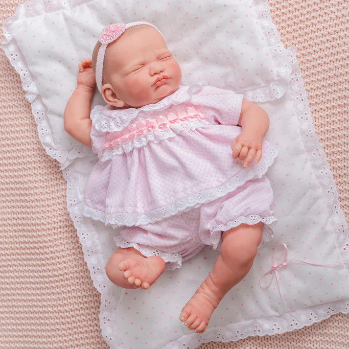 17" Berenguer Classics Reborn Doll Leonor