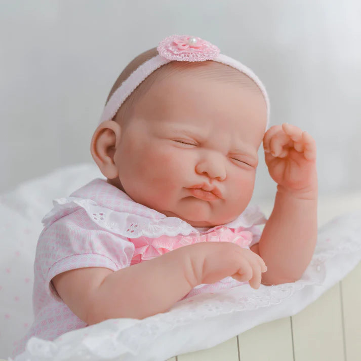 17" Berenguer Classics Reborn Doll Leonor