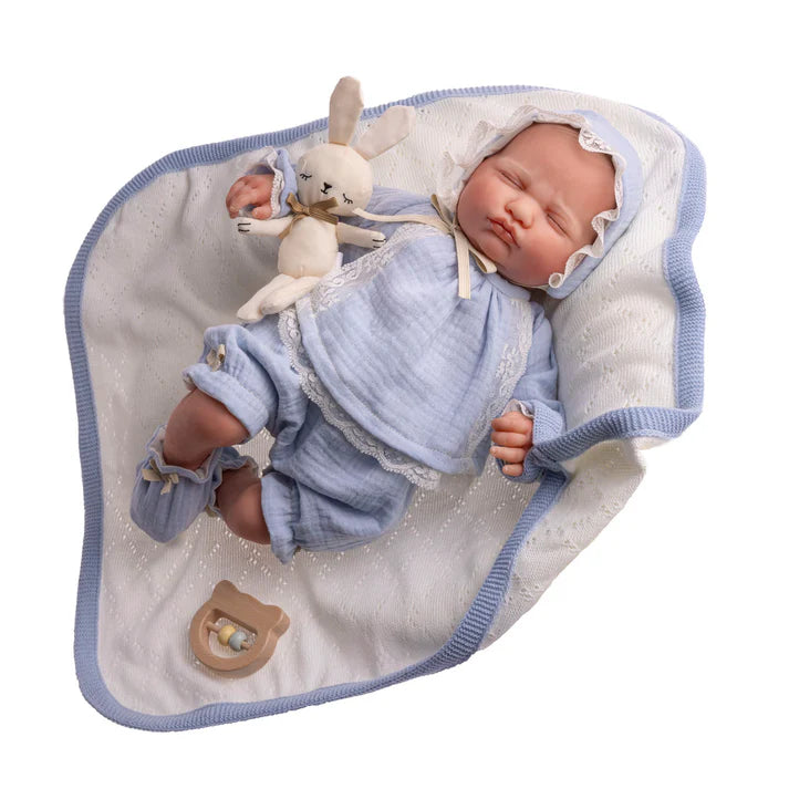 17" Berenguer Classics Reborn Doll Mateo