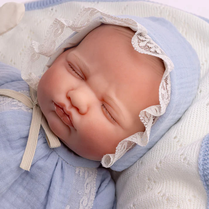 17" Berenguer Classics Reborn Doll Mateo