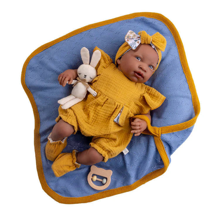 17" Berenguer Classics Reborn Doll Ollie