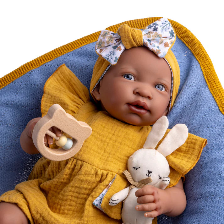 Reborn Doll Berenguer Classics 17 Weighted Hand Painted Soft Vinyl Limited Edition Ollie