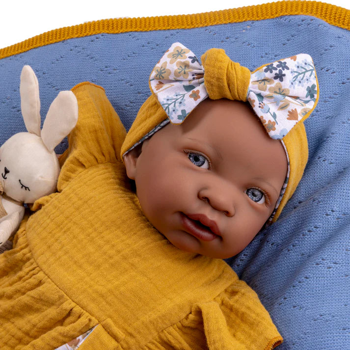 17" Berenguer Classics Reborn Doll Ollie