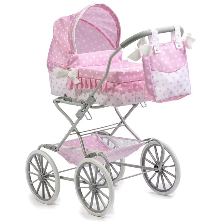 Berenguer Royal Baby Doll Pram