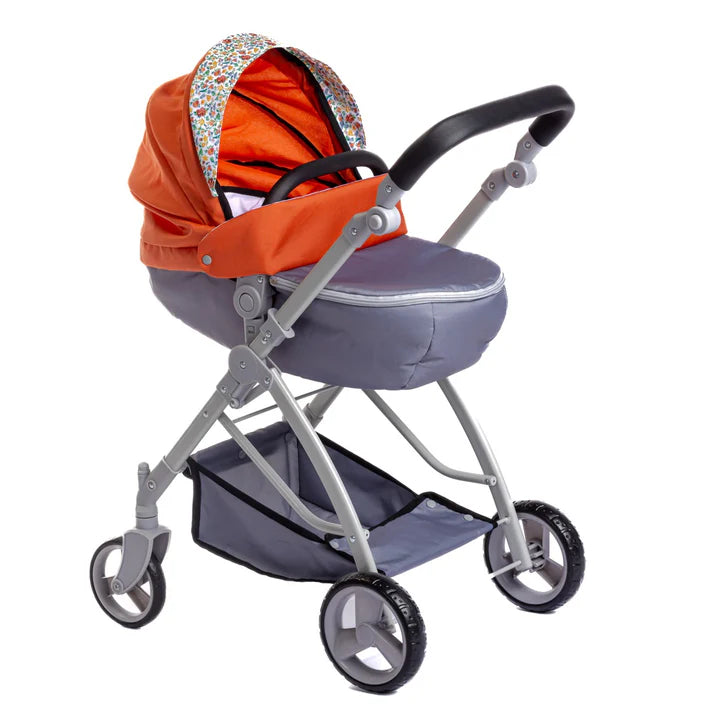 Deluxe Folding Sports Pram | Nature Collection