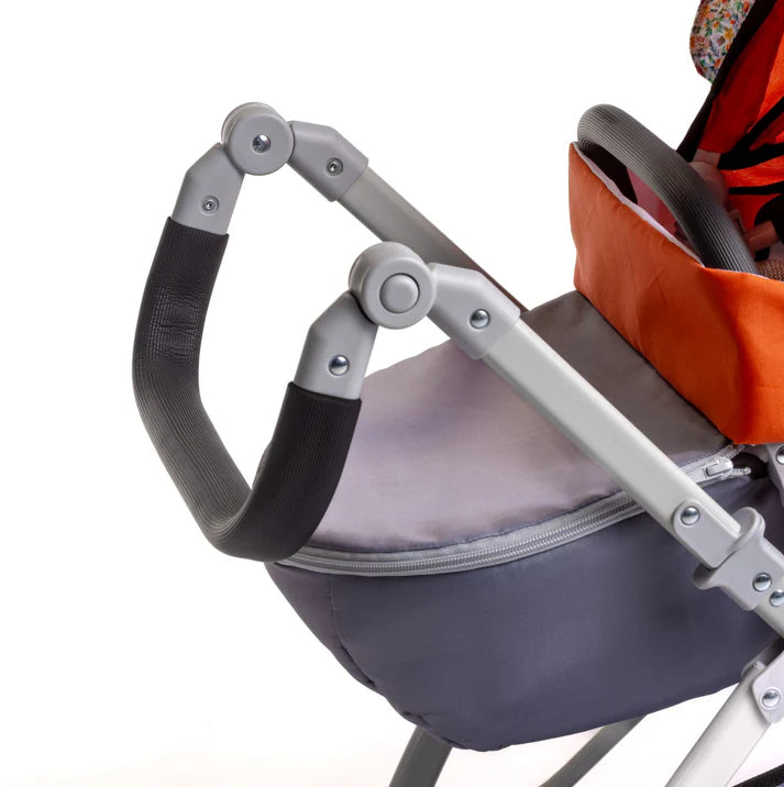 Deluxe Folding Sports Pram | Nature Collection