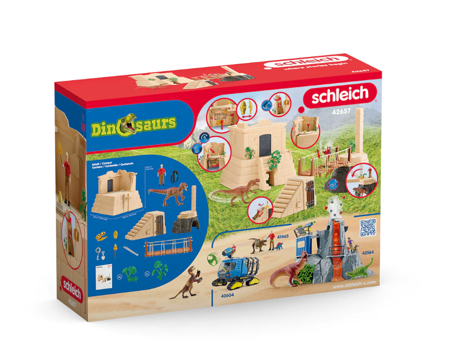 Schleich Dino Temple Conquest