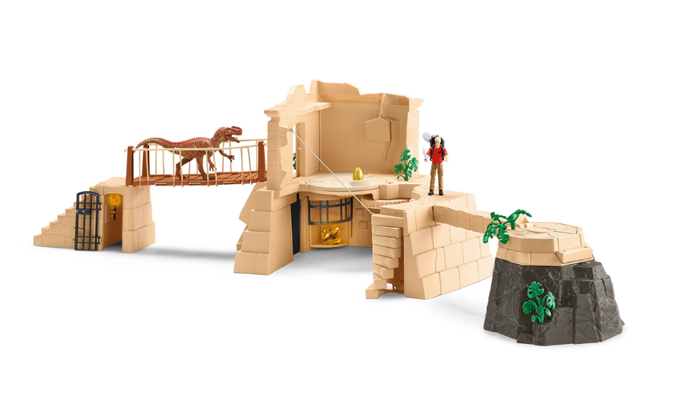 Schleich Dino Temple Conquest
