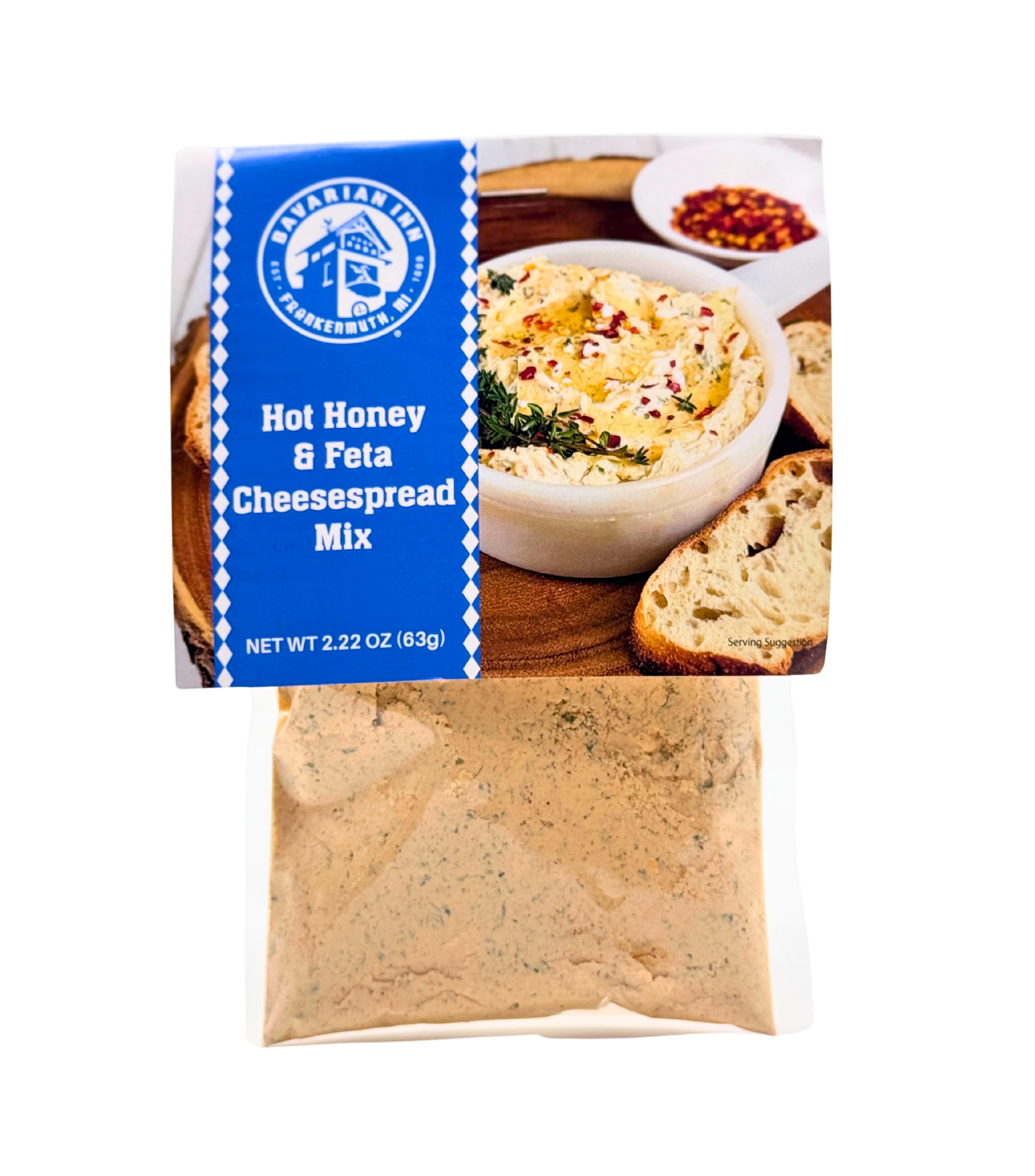 Hot Honey & Feta Cheesespread