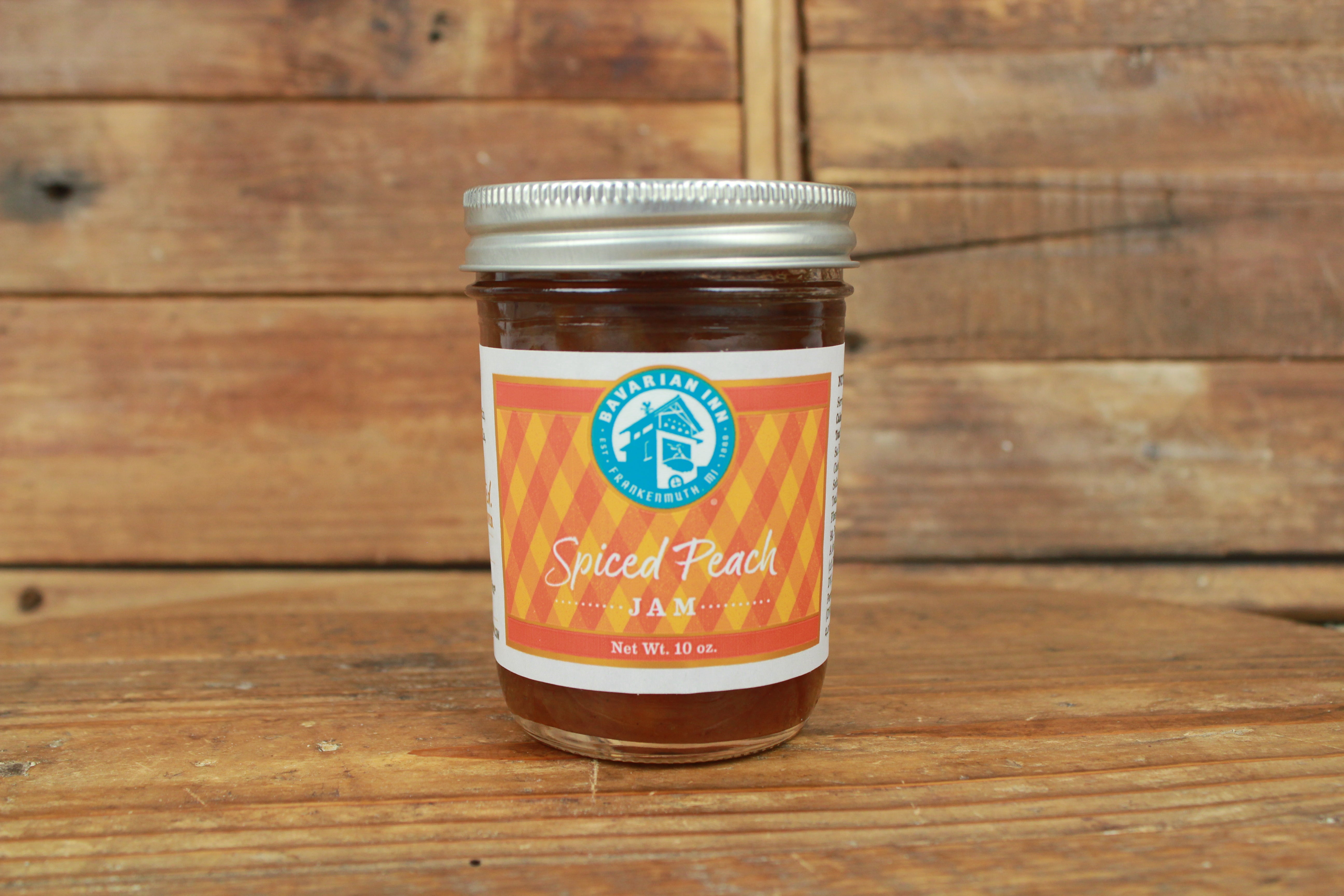 Spiced Peach Jam