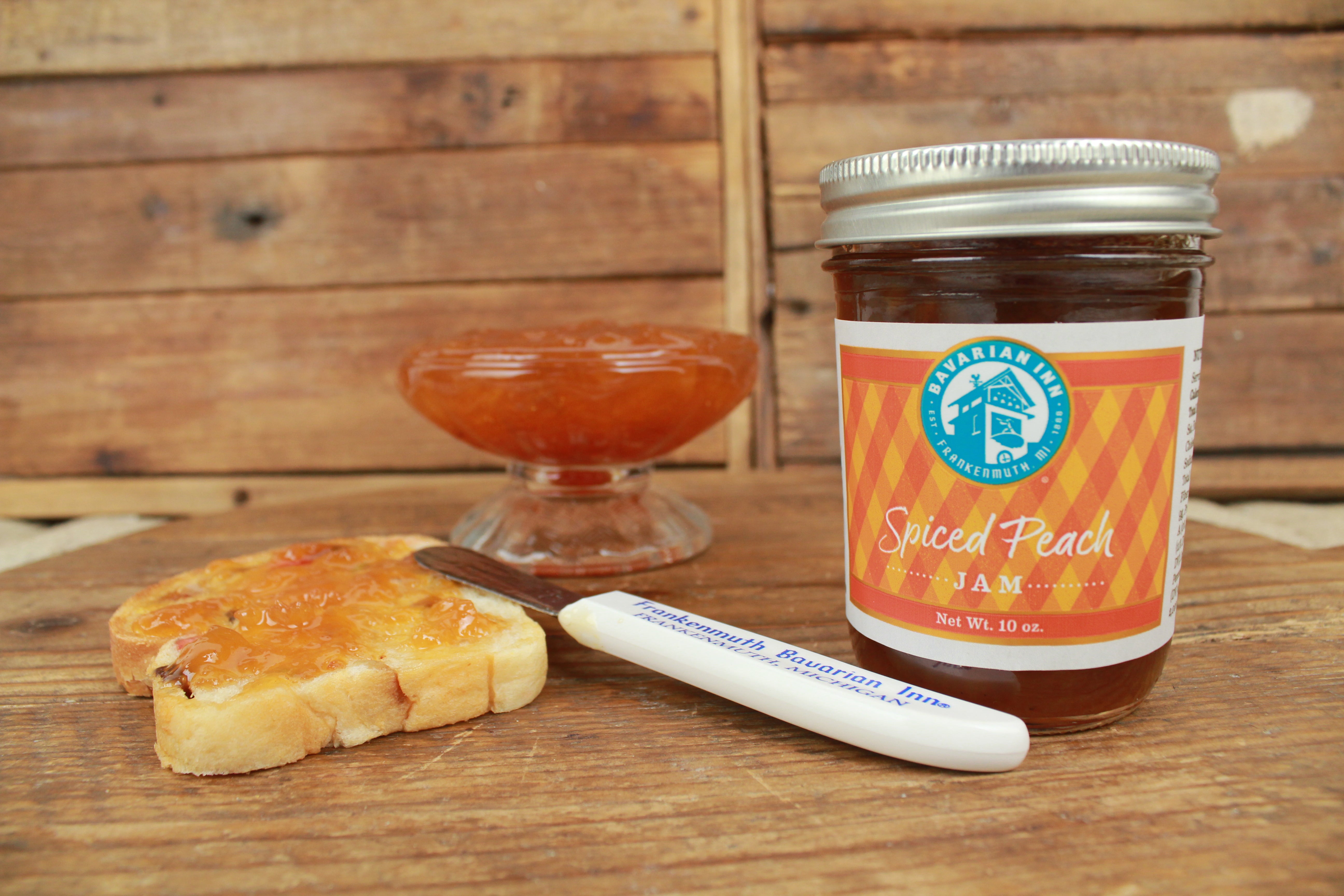 Spiced Peach Jam