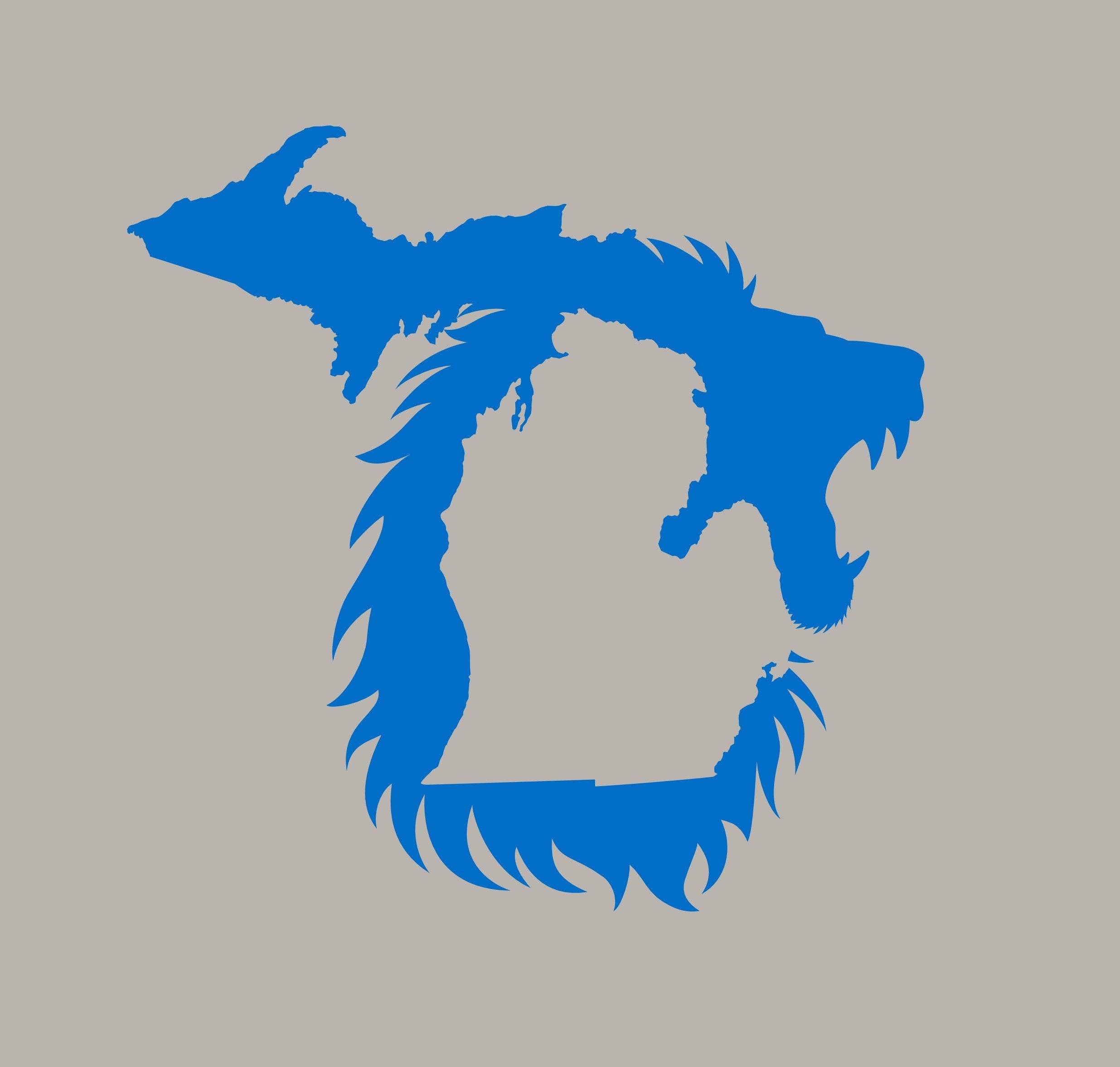 4XL Michigan Lions Pride T-Shirt