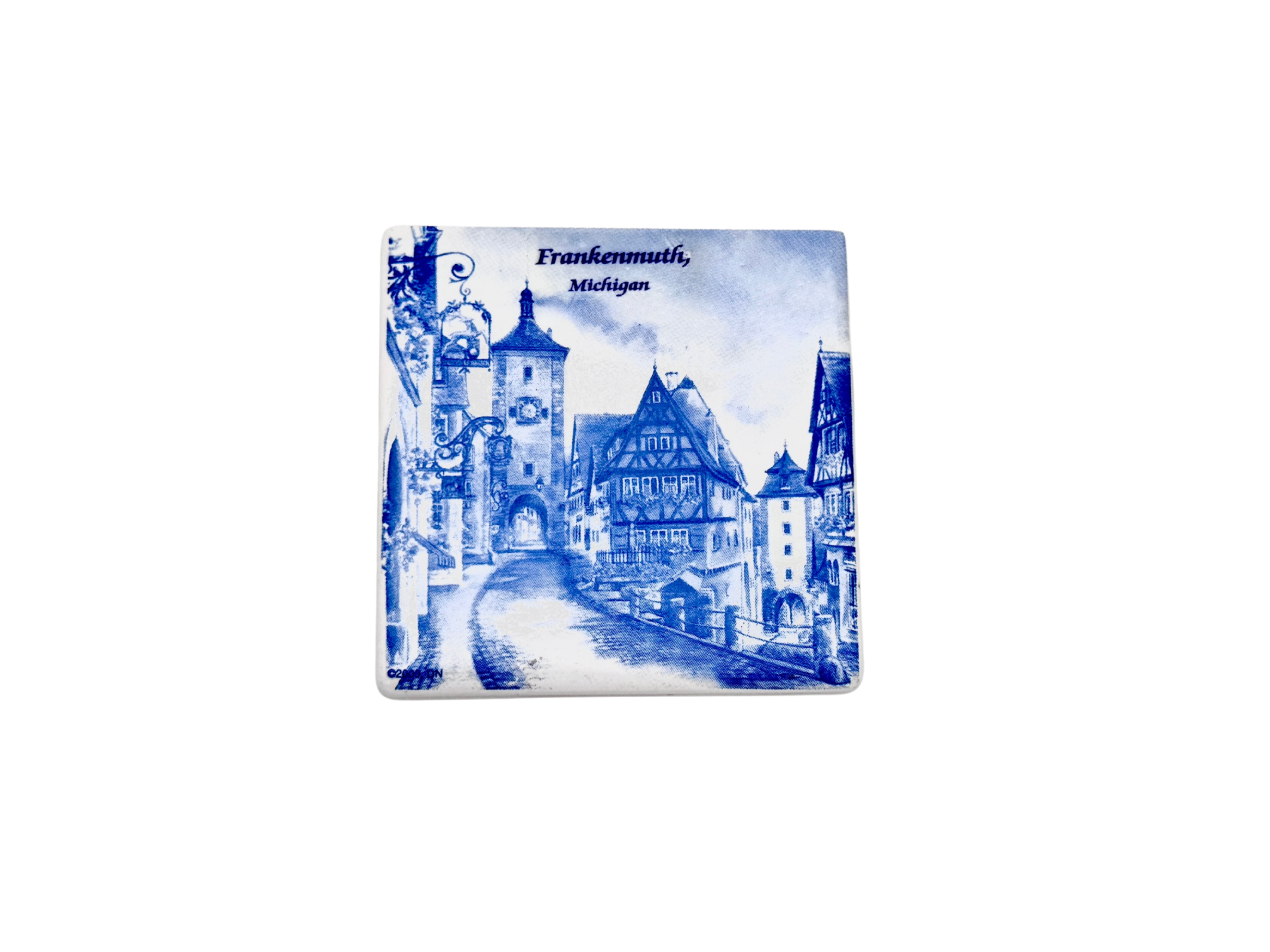 Frankenmuth Magnet Tile