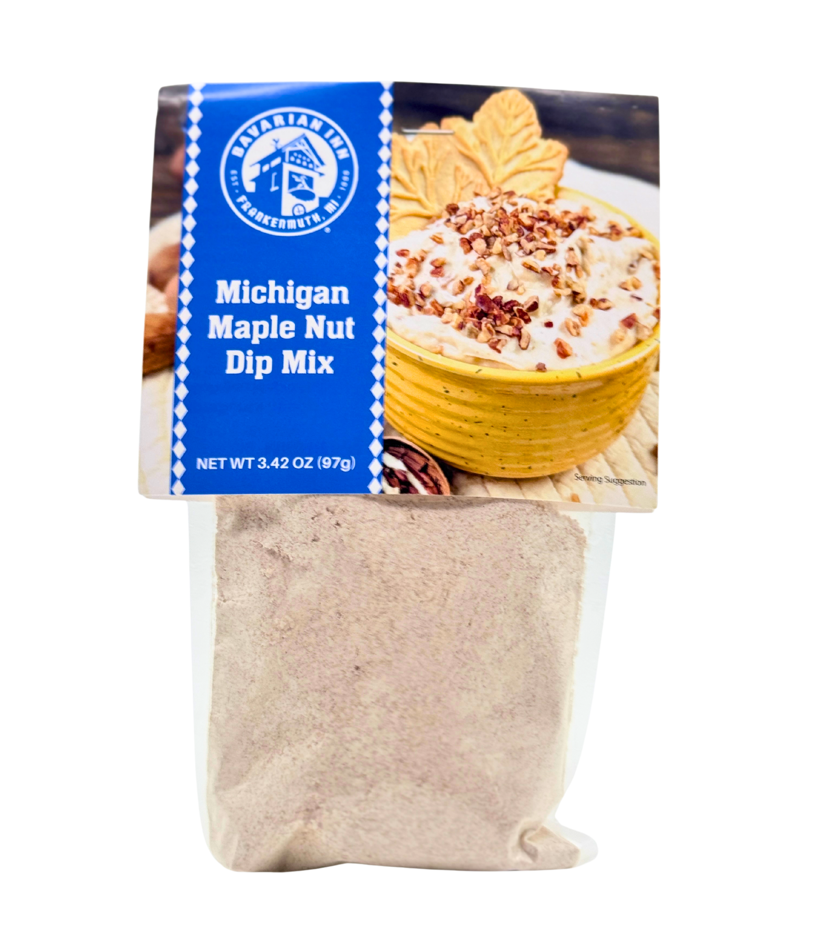 Taste of Michigan Maple Nut Dip Mix