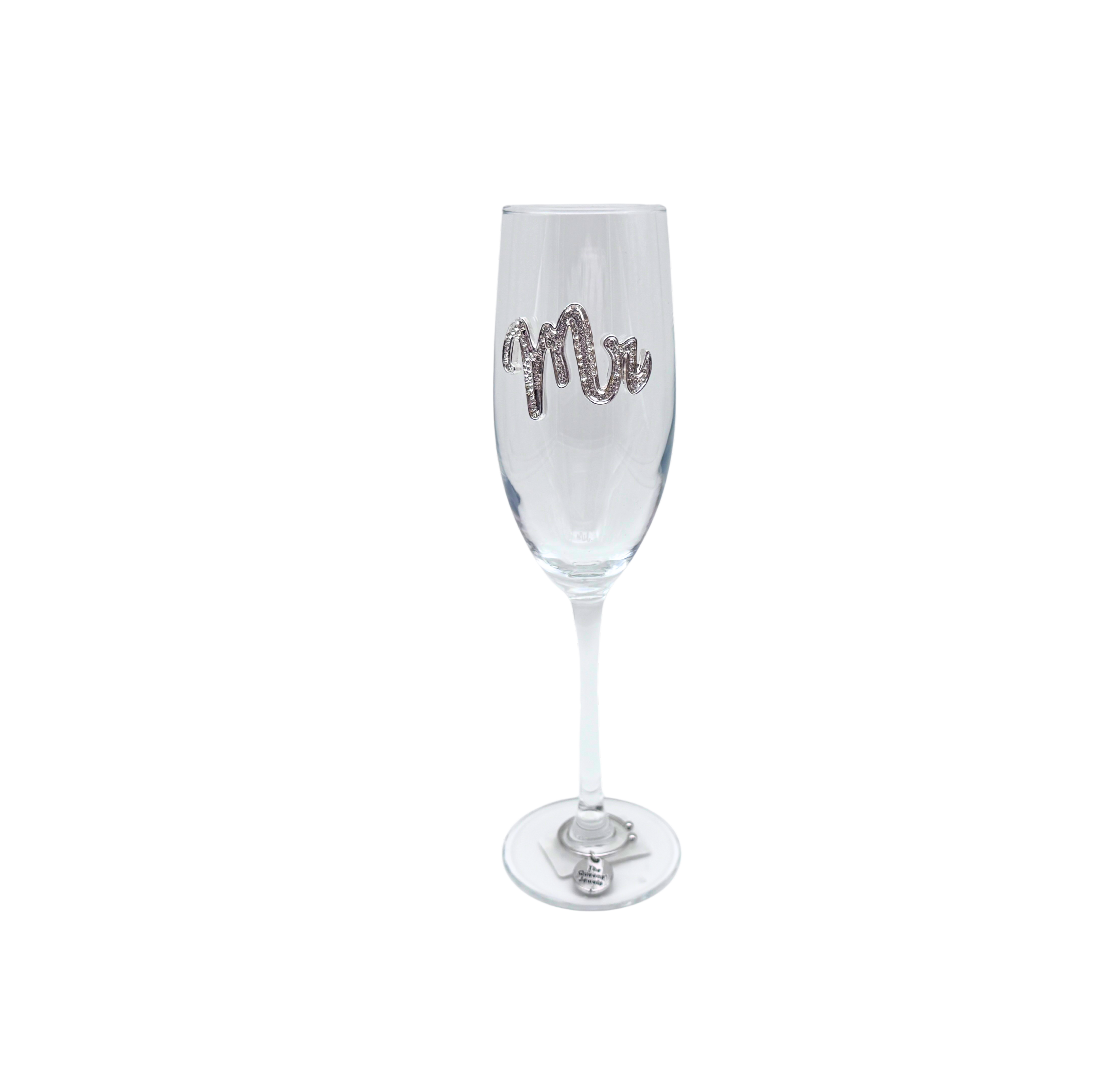 Mr Champagne Flute