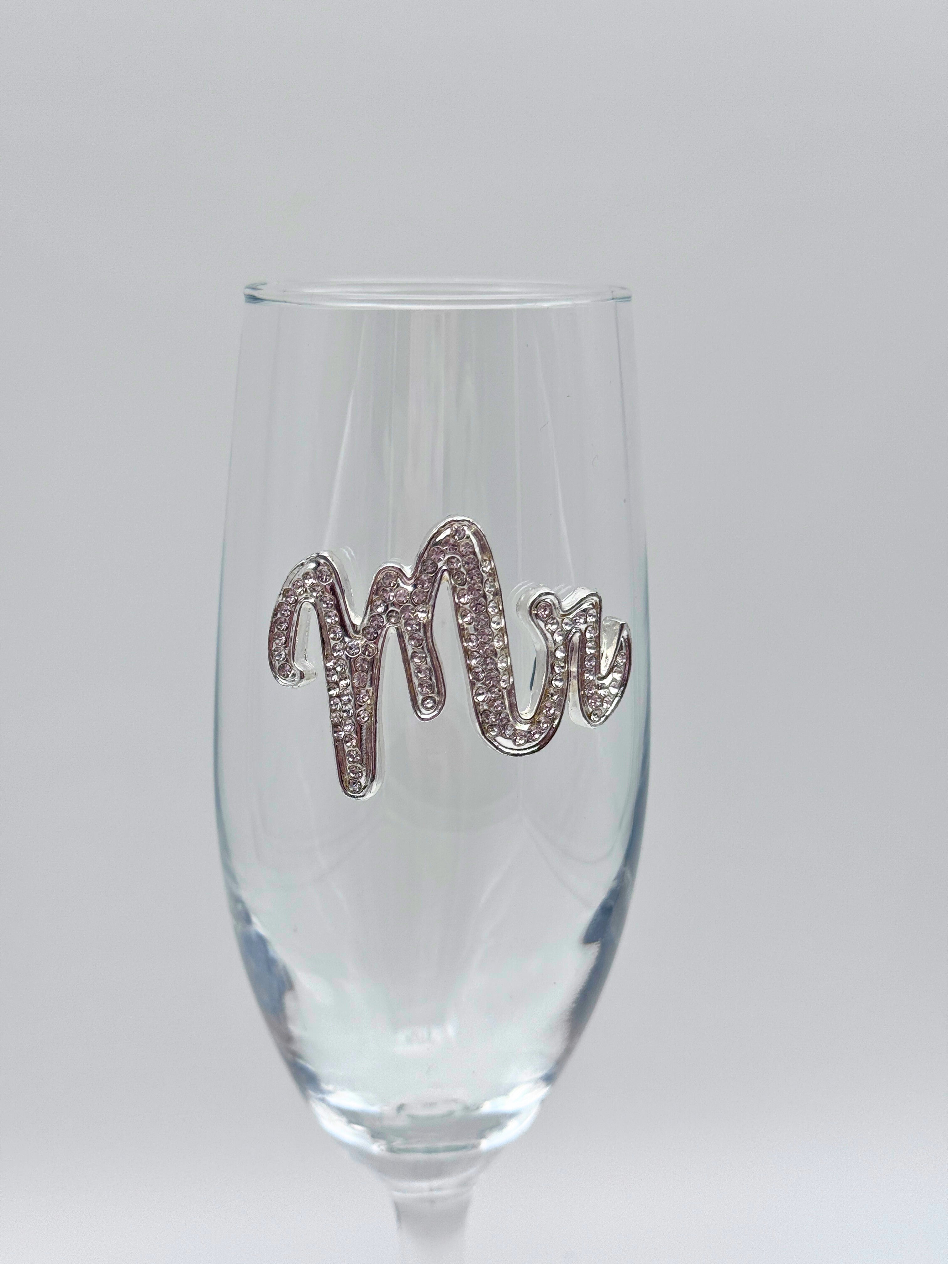 Mr Champagne Flute