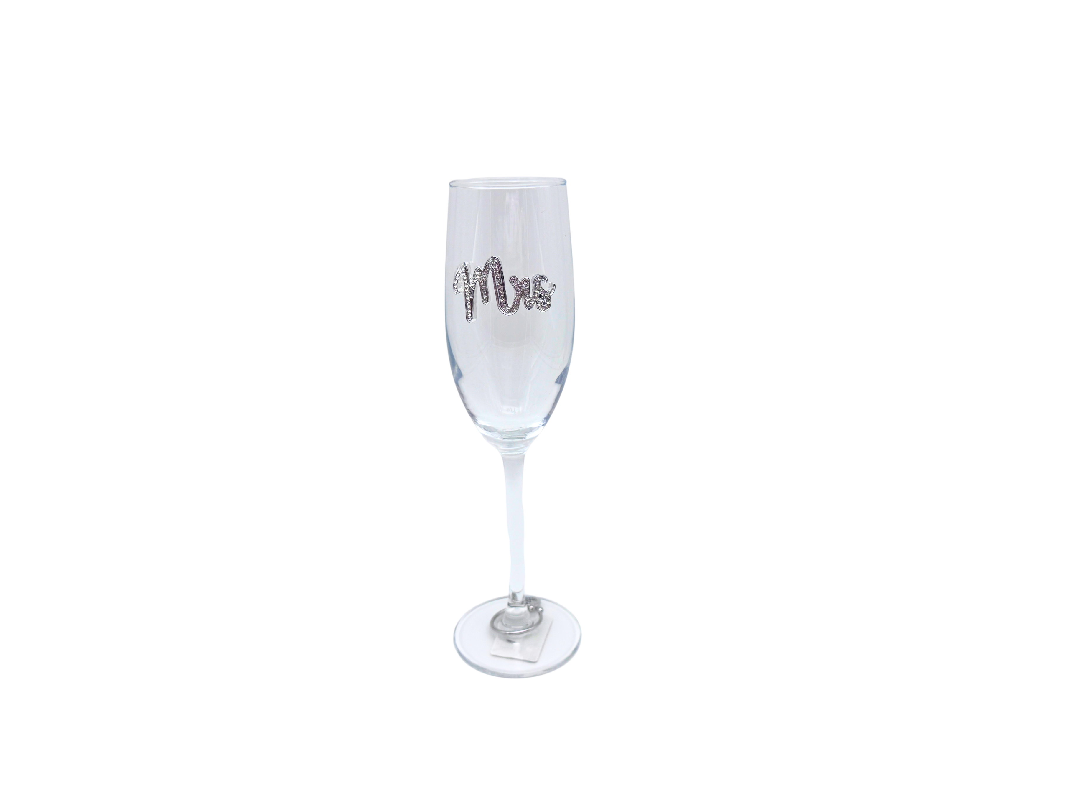 Mrs Champagne Flute
