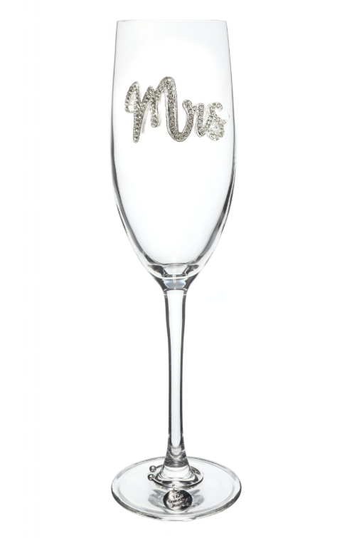 Mrs Champagne Flute