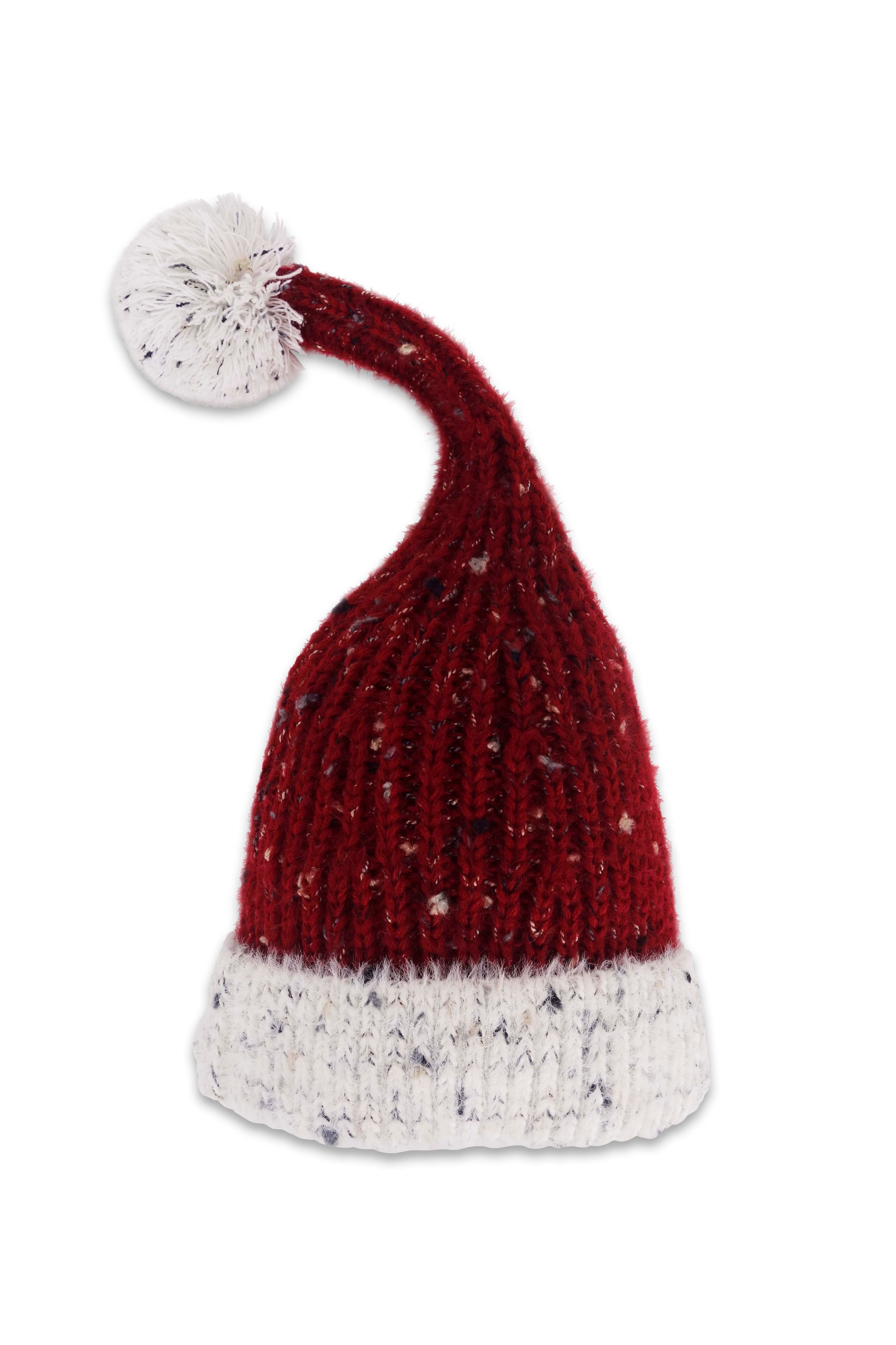 Santa Confetti Stocking Cap