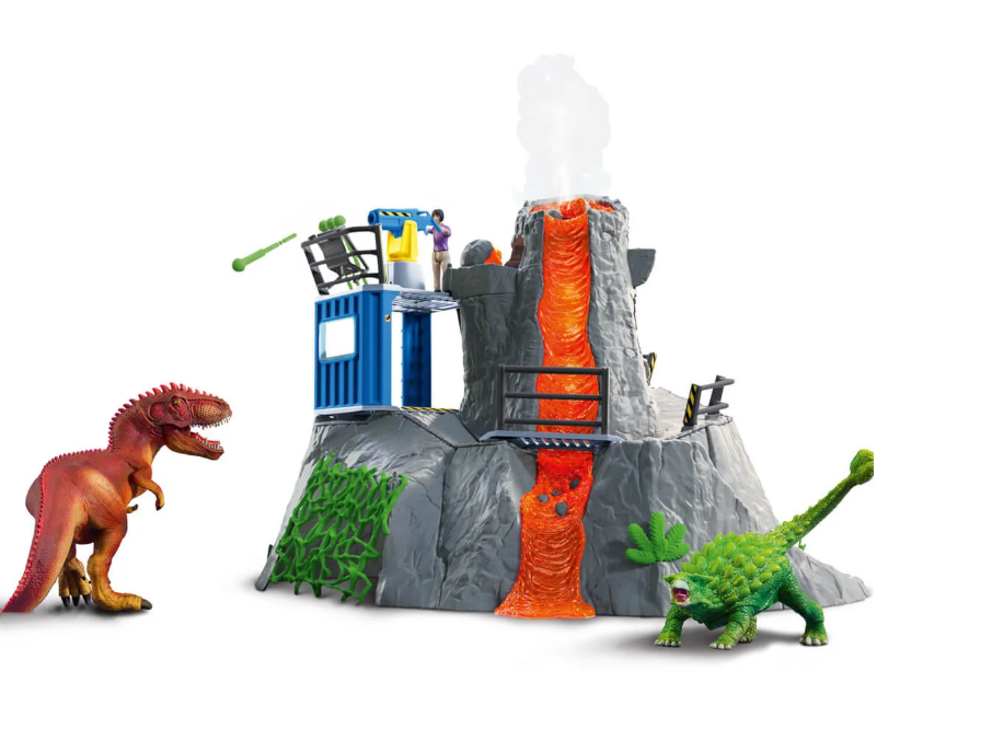 Schleich Volcano Expedition Base Camp