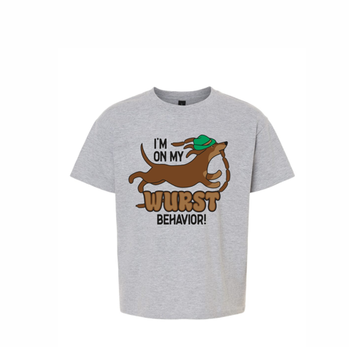 3XL Wurst Behavior T-Shirt