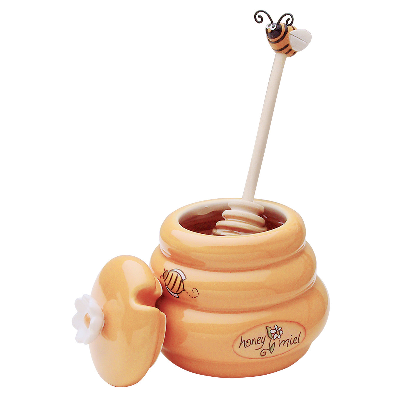 Mini Honey Pot and Dipper