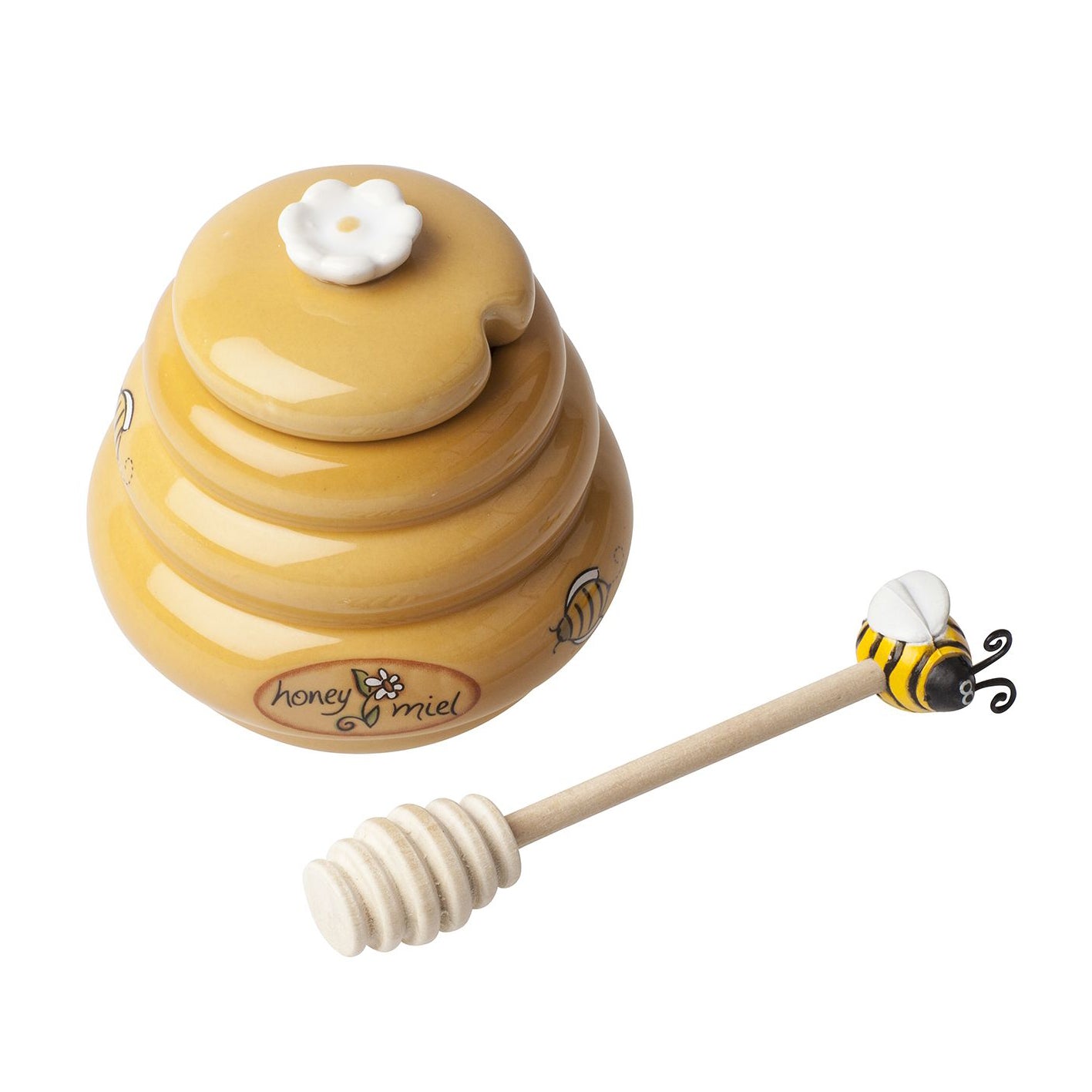 Mini Honey Pot and Dipper
