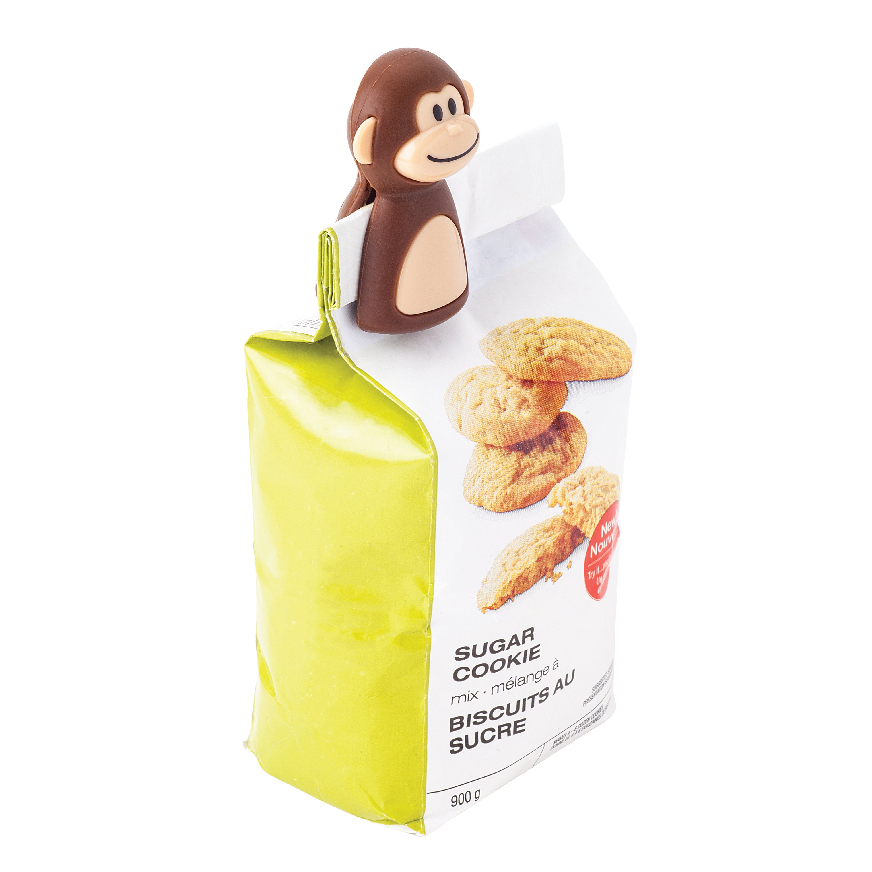 Monkey Bag Clip