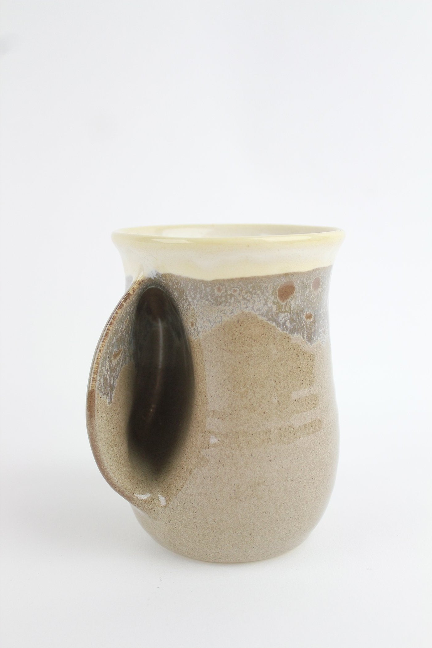 Clay in Motion Handwarmer Mug