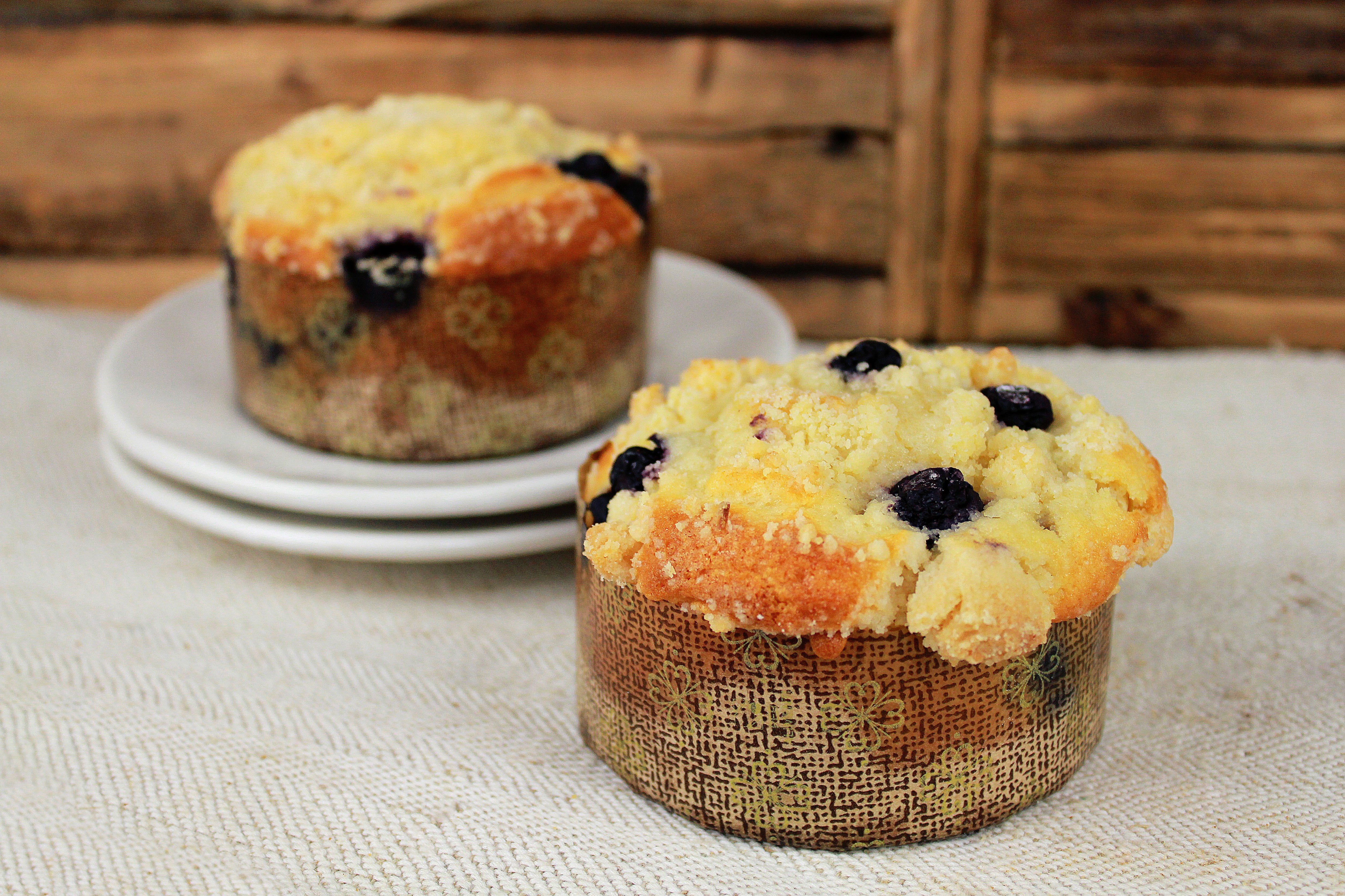 Blueberry Muffin - 1pc