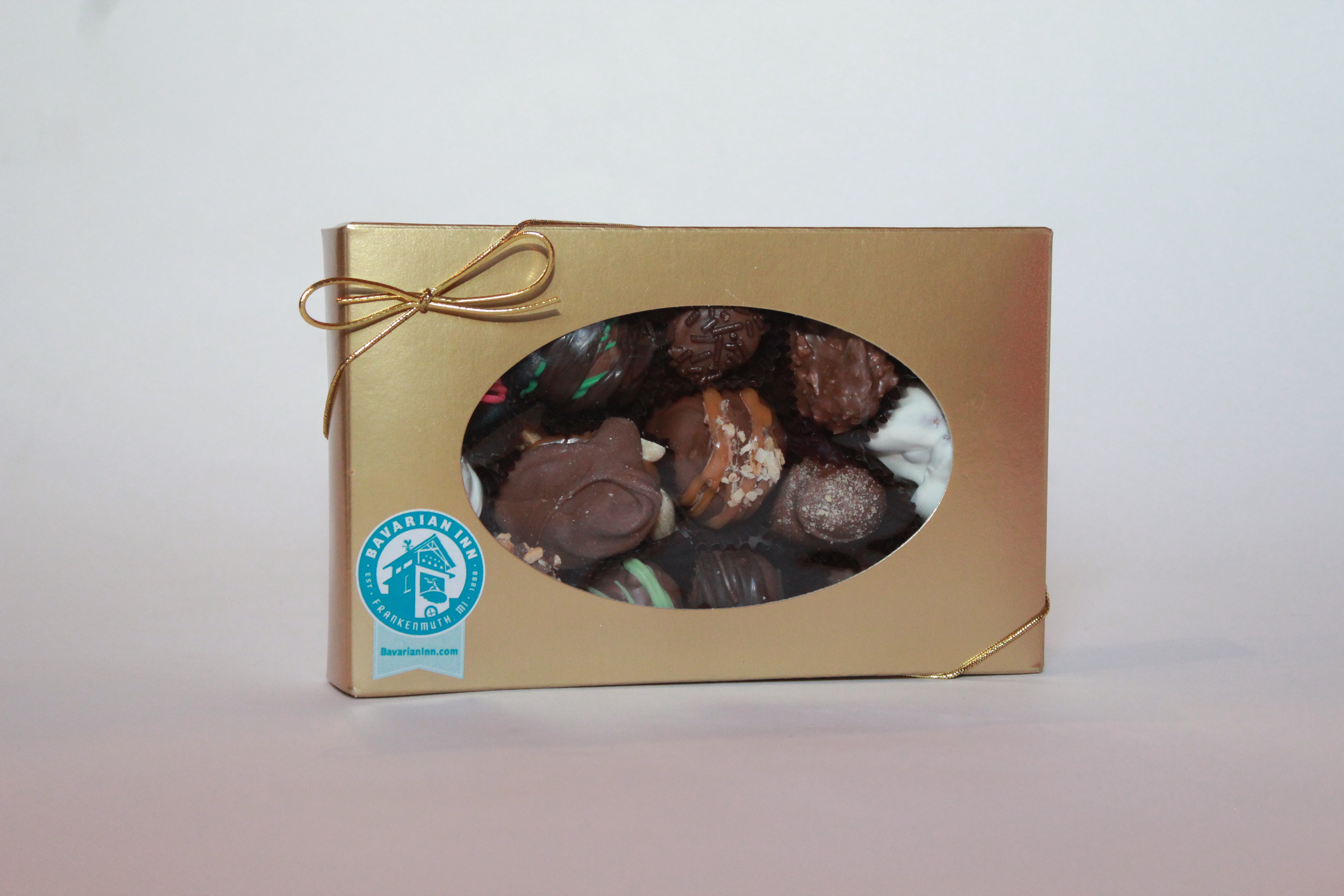 Bavarian Specialty Homemade Chocolate Box - Assorted Flavors