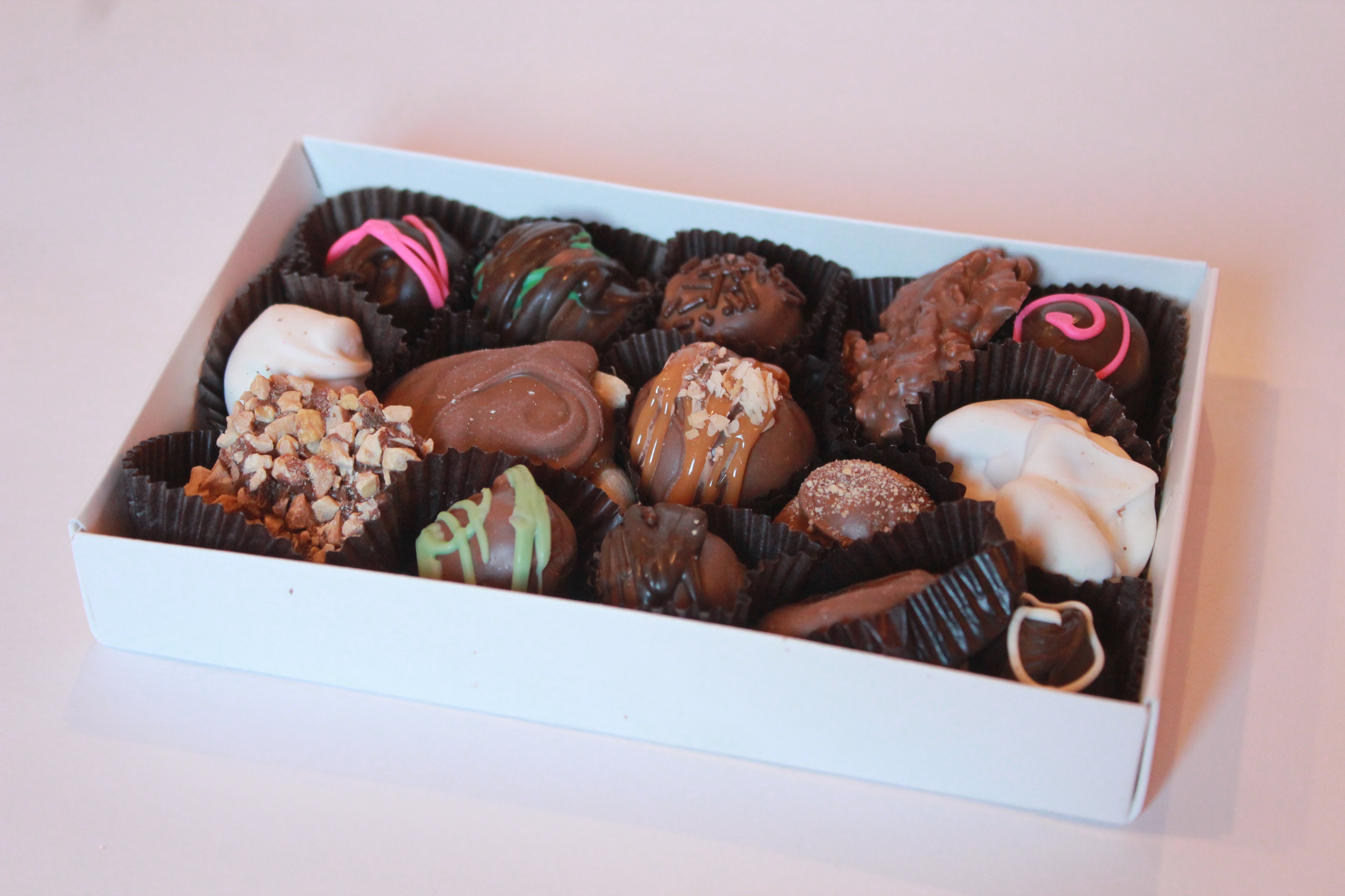 Bavarian Specialty Homemade Chocolate Box - Assorted Flavors