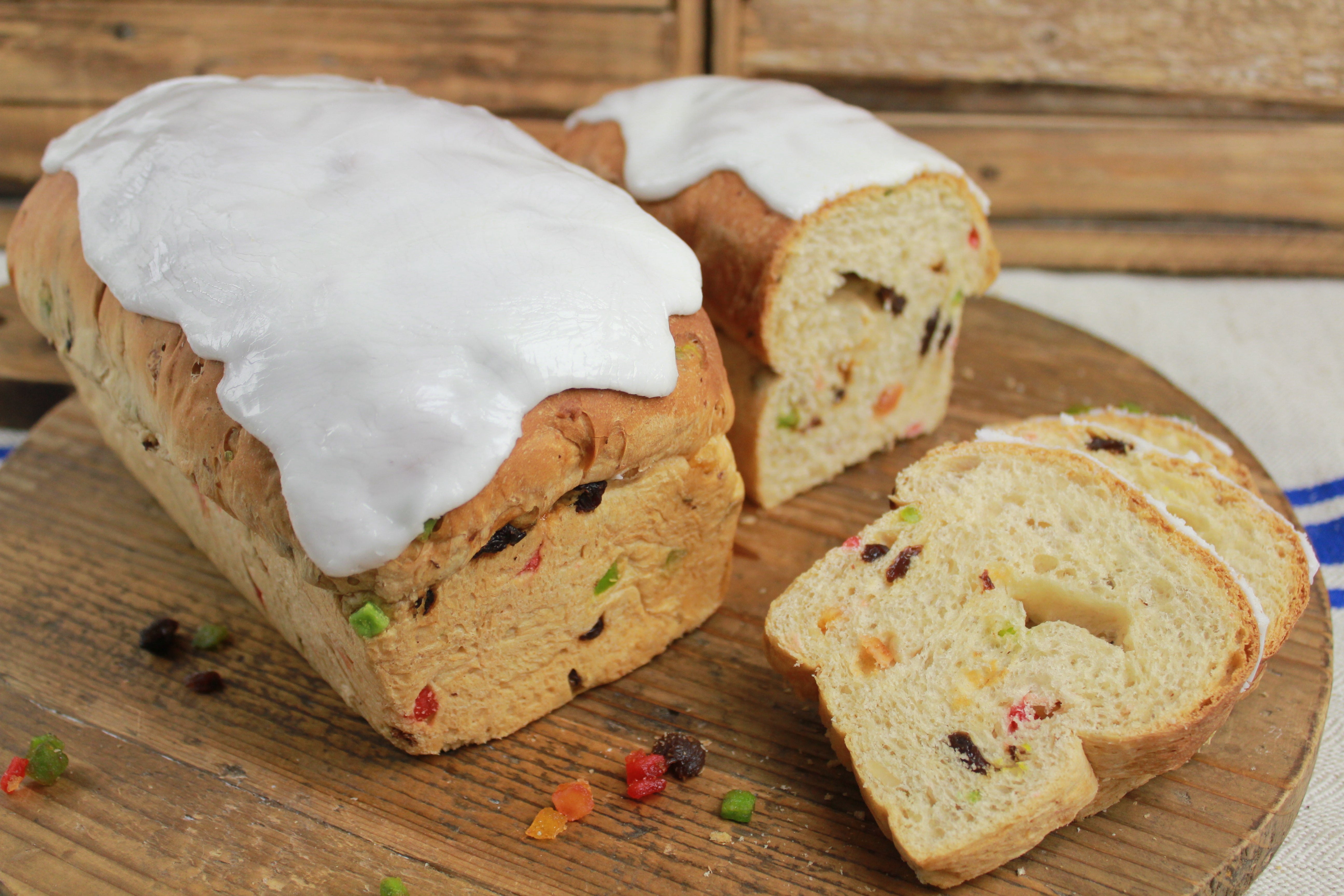 Frosted Stollen