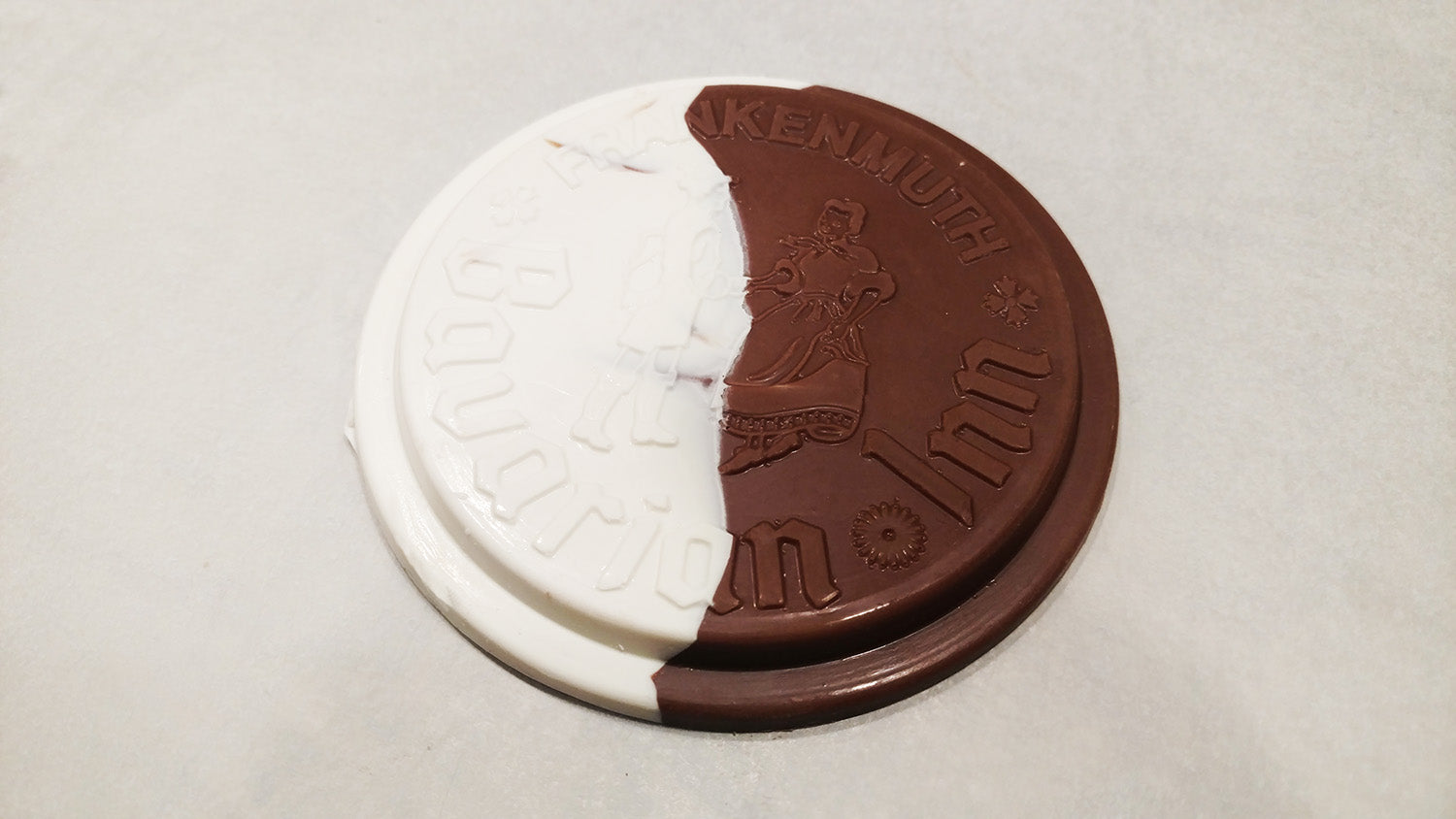 Bavarian Inn Chocolate Medallion - 1pc
