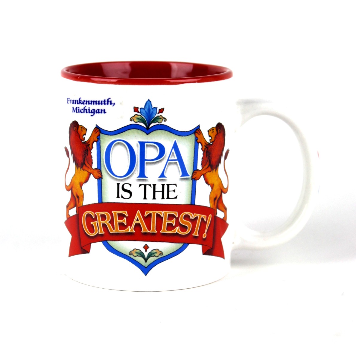 "Opa is the Greatest" Mug