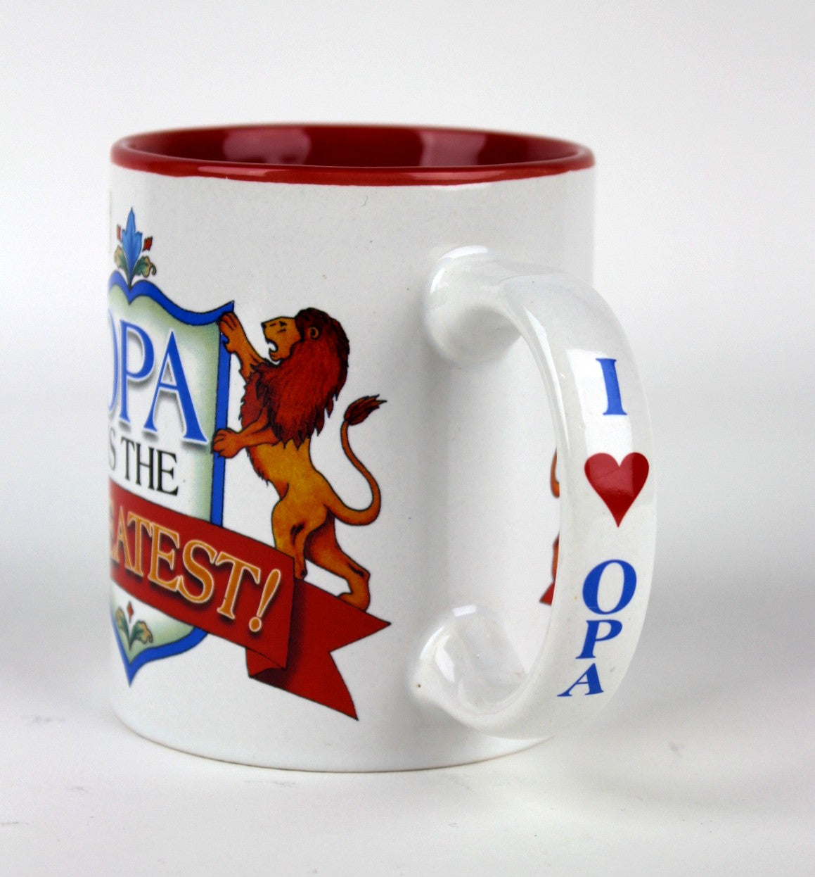 "Opa is the Greatest" Mug