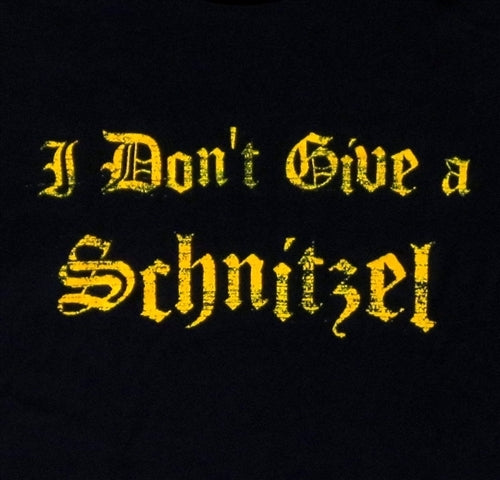 T-Shirt - I Don't Give A Schnitzel